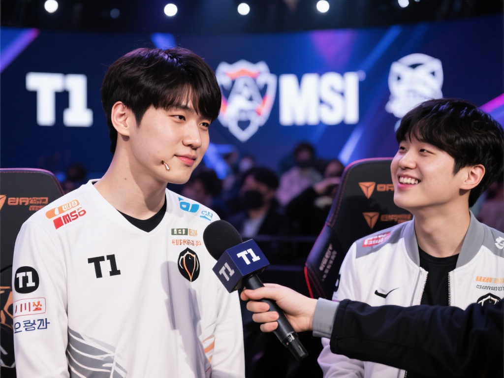LCK:T1晋级MSI后Doran衣角微脏,Gumayusi神情亮了 T1再次书写传奇,晋级MSI
不久前,