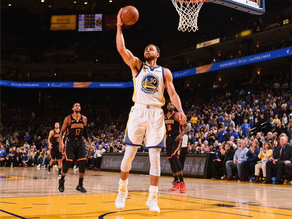 库里狂砍52分率队逆转取胜,NBA赛场再现传奇 库里用一场比赛展示了个人实力与团队战术的