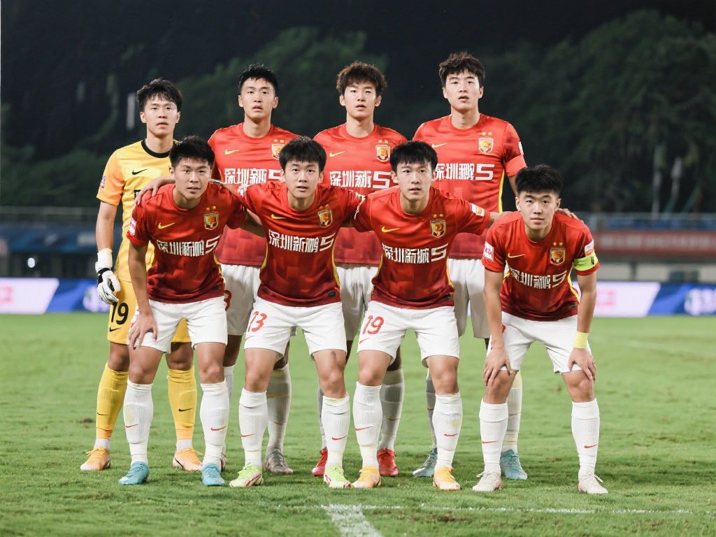 深圳新鹏城近年来一直在努力提升球队的整体